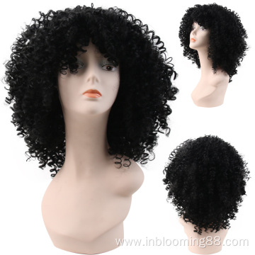 Wholesale Deep Wave Synthetic Hair Wig For Women